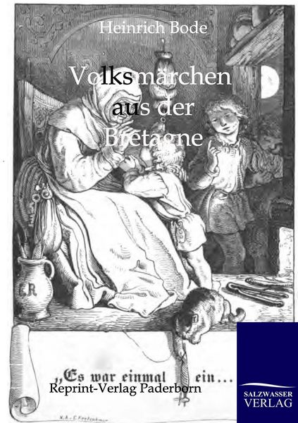 Produktbild: Volksm&auml;rchen aus der Bretagne