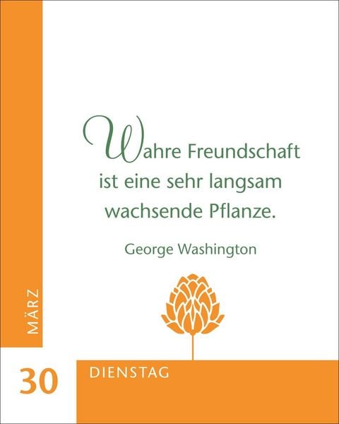 Produktbild: 365 gute Gedanken Mini-Geschenkkalender 2027