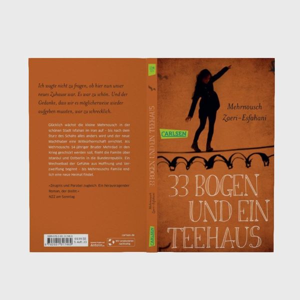 Produktbild: 33 Bogen und ein Teehaus