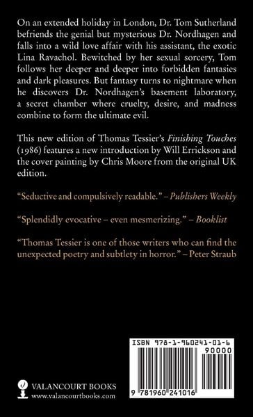 Produktbild: Finishing Touches (Paperbacks from Hell)