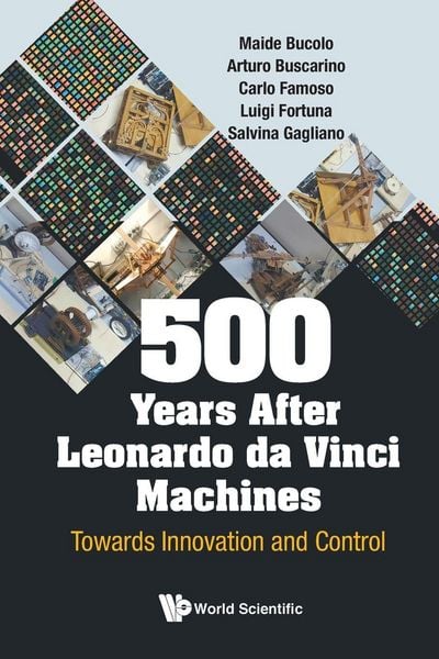 Produktbild: 500 Years After Leonardo Da Vinci Machines