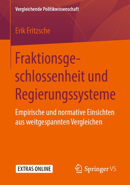 Produktbild: Fraktionsgeschlossenheit und Regierungssysteme