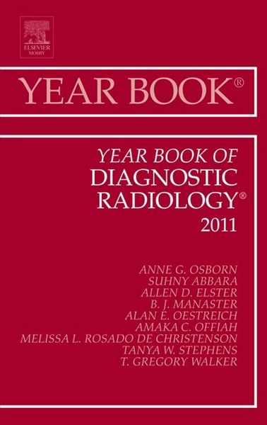 Produktbild: Year Book of Diagnostic Radiology 2011
