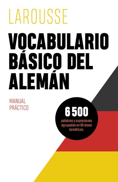 Produktbild: Vocabulario b&aacute;sico del alem&aacute;n