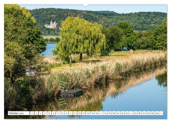 Produktbild: Hessen - Landkreis Werra-Mei&szlig;ner (Wandkalender 2026 DIN A2 quer), CALVENDO Monatskalender