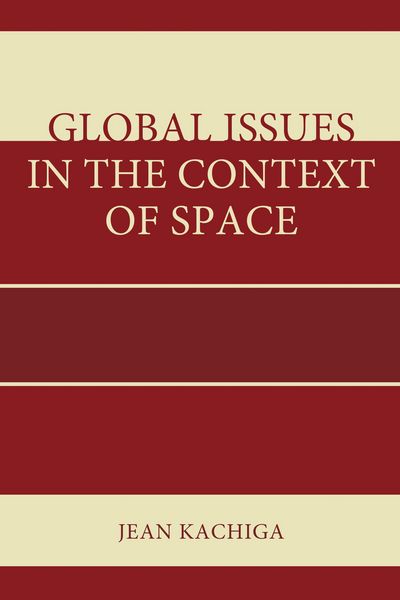 Produktbild: Global Issues in the Context of Space
