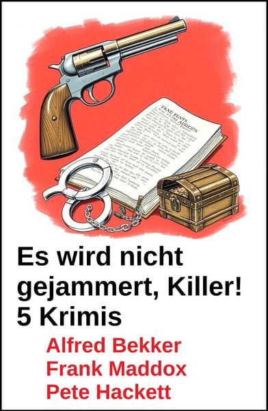 Produktbild: Es wird nicht gejammert, Killer! 5 Krimis