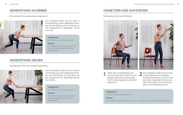 Produktbild: R&uuml;cken &ndash; schmerzfrei in 30 Tagen