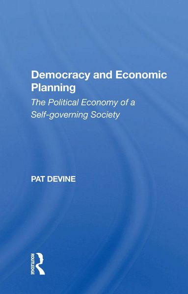Produktbild: Democracy And Economic Planning