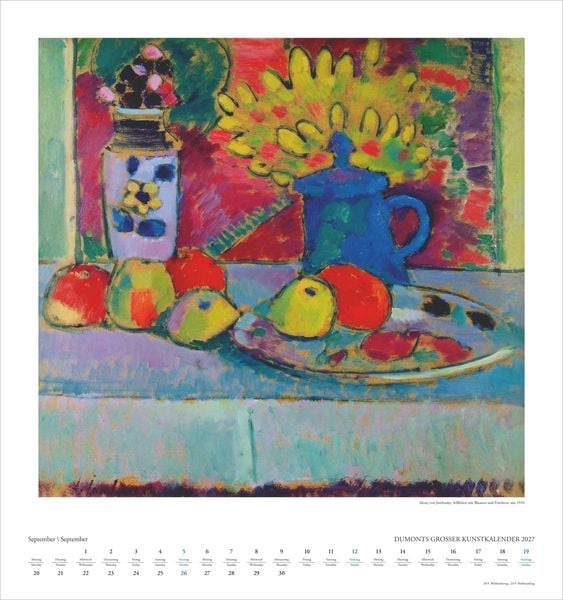 Produktbild: DUMONTS Gro&szlig;er Kunstkalender 2027