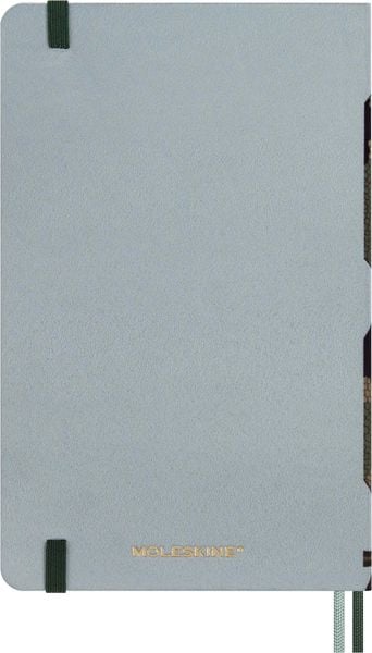 Produktbild: Moleskine Das Jahr der Schlange Bl&auml;tter Notizbuch, L/A5, fester Einband, liniert, ohne Box