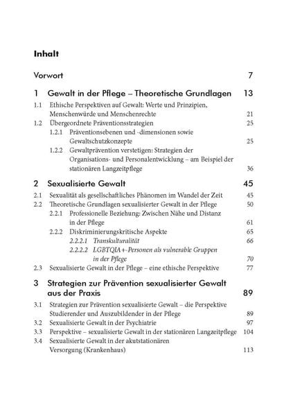 Produktbild: Sexualisierte Gewalt in der Pflege