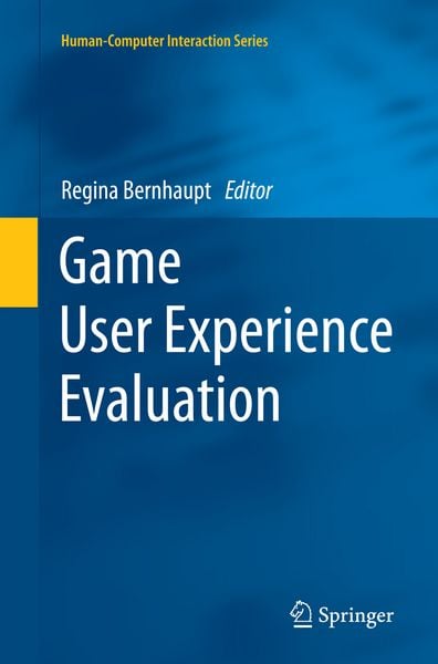 Produktbild: Game User Experience Evaluation