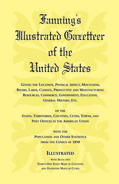 Produktbild: Fanning's Illustrated Gazetteer of the U