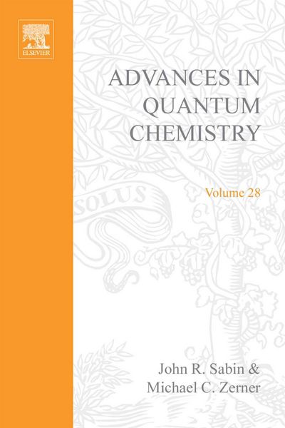 Produktbild: Advances in Quantum Chemistry