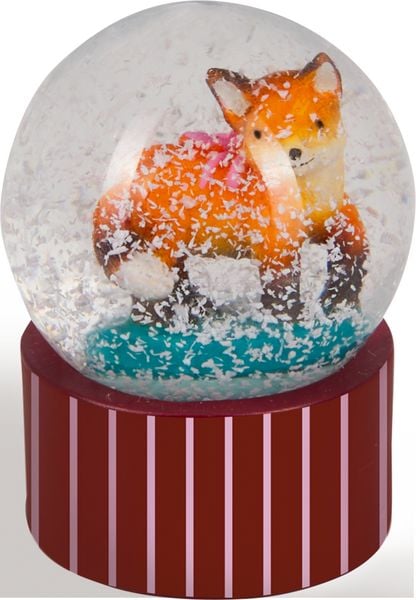 Die Spiegelburg Mini-Roulette Entscheidungshelfer - Wintertiere Weihnachtswald