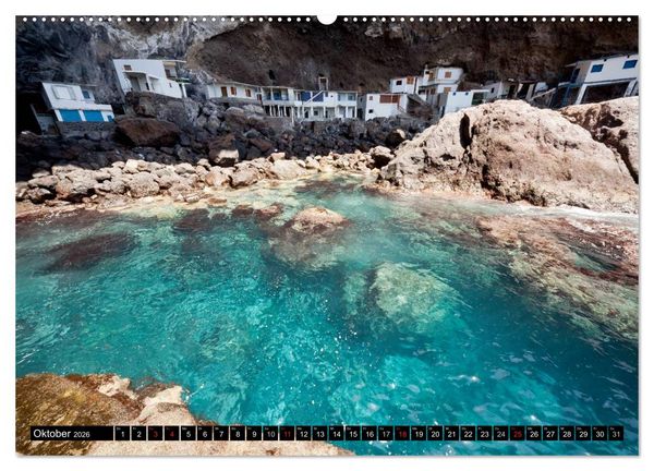 Produktbild: San Miguel de la Palma (Wandkalender 2026 DIN A2 quer), CALVENDO Monatskalender