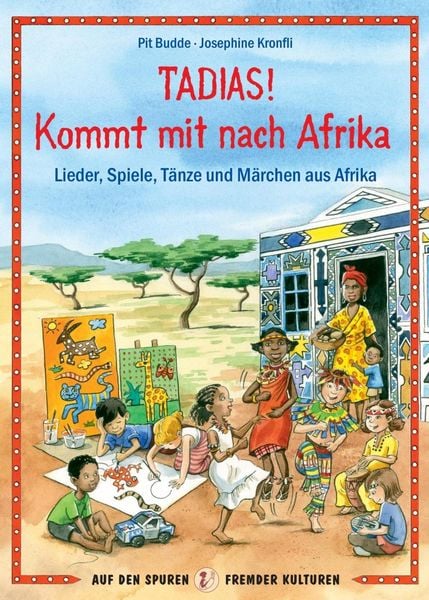 Produktbild: TADIAS! Kommt mit nach Afrika