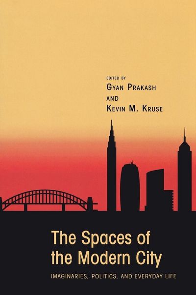 Produktbild: The Spaces of the Modern City