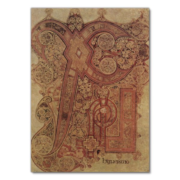 Produktbild: Lais Puzzle Meister des Book of Kells - Book of Kells, Szene: Christusmonogramm, Initiale 1000 Teile