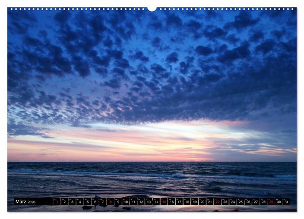Produktbild: Urlaub in Warnem&uuml;nde (Wandkalender 2026 DIN A2 quer), CALVENDO Monatskalender