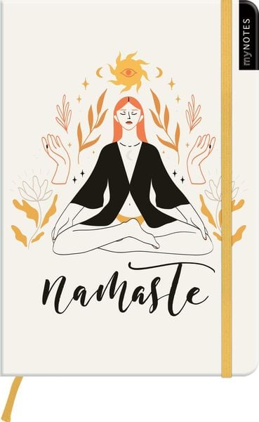Produktbild: myNOTES Notizbuch A5: Namaste