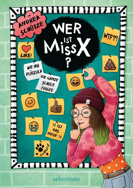 Produktbild: Wer ist Miss X?