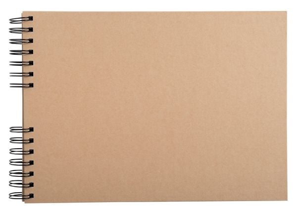 Produktbild: Set Scrapbooking, Album 32x22cm, Kraft, Scrap' Addict