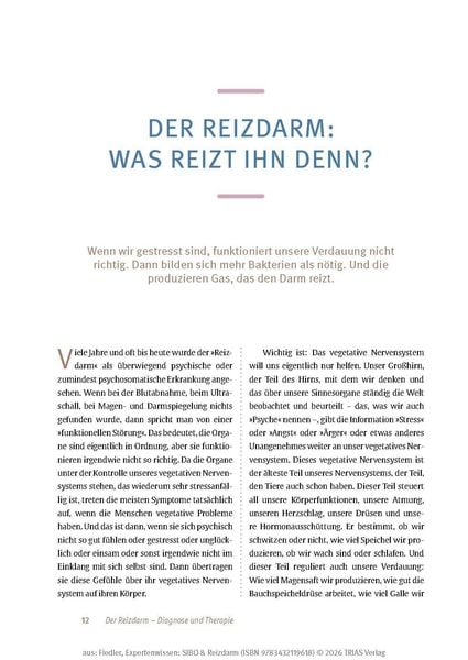 Produktbild: Expertenwissen: SIBO & Reizdarm