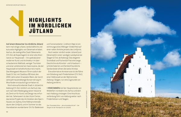 Lonely Planet Bildband Entdecke Europa mit dem Zug