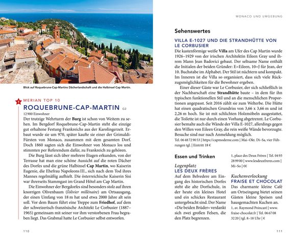 Produktbild: MERIAN Reiseführer Côte d'Azur