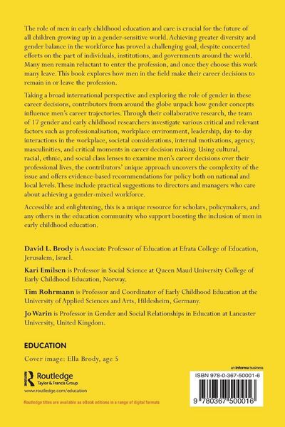 Produktbild: Exploring Career Trajectories of Men in the Early Childhood Education and Care Workforce