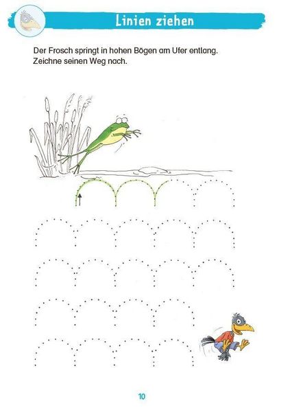 Produktbild: Mein gro&szlig;es Schulstartbuch mit Rabe Linus