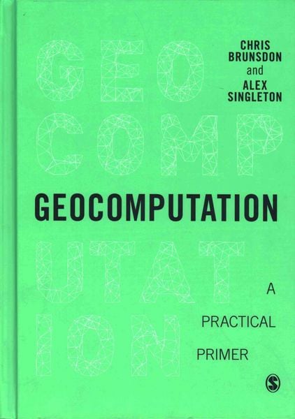 Produktbild: Geocomputation