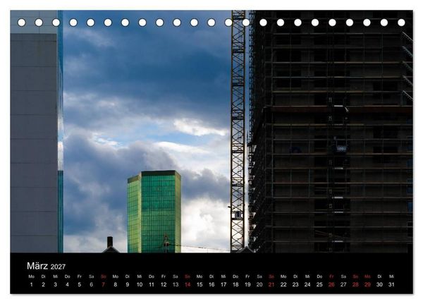 Produktbild: Baustellen (Tischkalender 2027 DIN A5 quer), CALVENDO Monatskalender