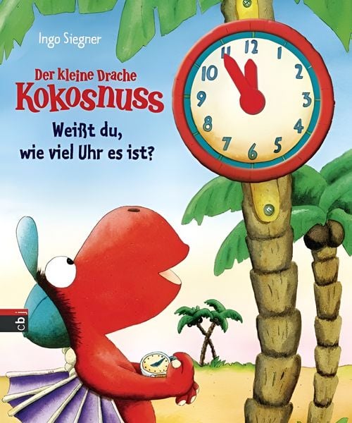 Produktbild: Der kleine Drache Kokosnuss - Wei&szlig;t du, wie viel Uhr es ist?