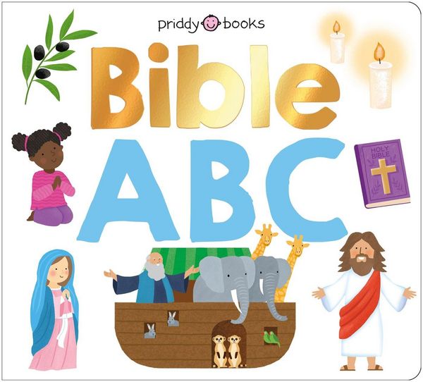 Produktbild: Bible ABC (First Bible Stories)