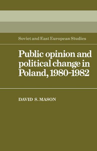 Produktbild: Public Opinion and Political Change in Poland, 1980 1982
