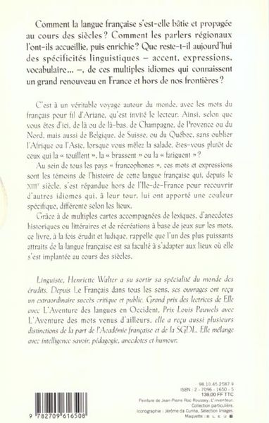 Produktbild: Le Fran&ccedil;ais d'ici, de l&agrave;, de l&agrave;-bas
