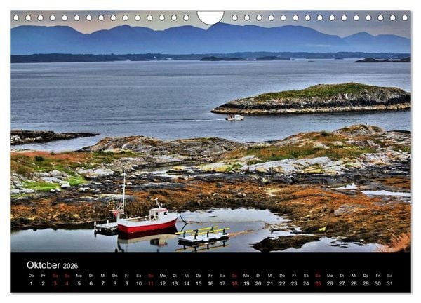 Produktbild: Atemberaubendes Norwegen (Wandkalender 2026 DIN A4 quer), CALVENDO Monatskalender