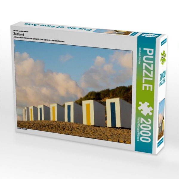 Ein Motiv aus dem Kalender Zeeland (Puzzle)