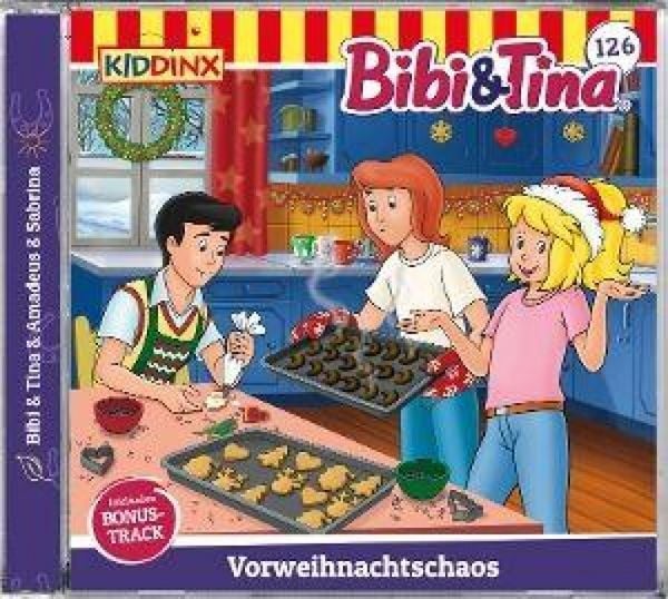 Produktbild: Folge 126:Vorweihnachtschaos