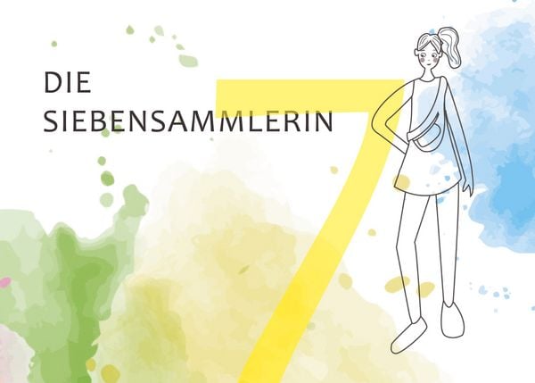 Die Siebensammlerin, Taschenbuch von Julia Freisleder, BoD – Books on Demand, 9783751994811