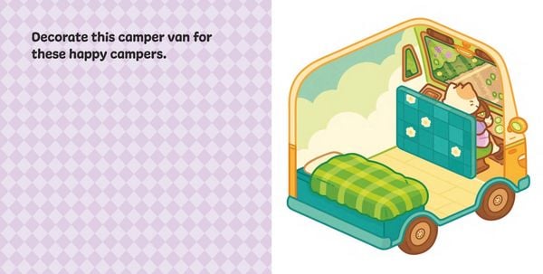Produktbild: Cute & Cozy Sticker Rooms: Cozy Getaways