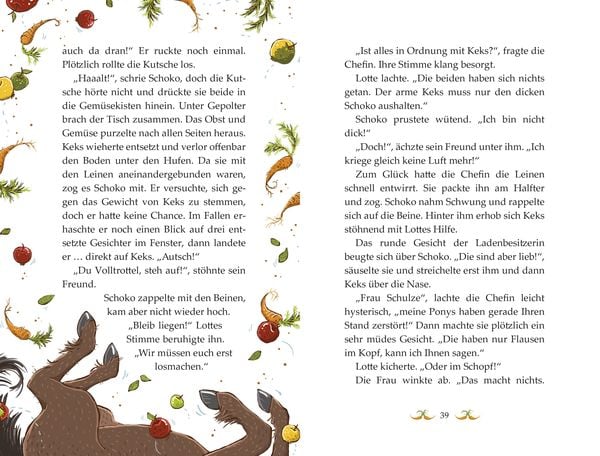 Produktbild: Flausen im Schopf / Die Haferhorde Band 1