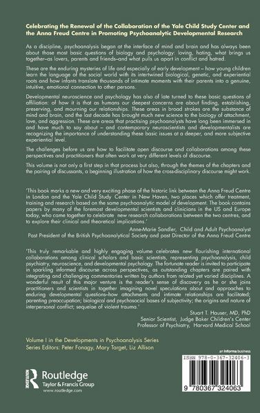 Produktbild: Developmental Science and Psychoanalysis