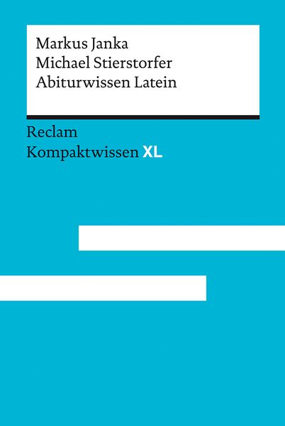 Produktbild: Abiturwissen Latein