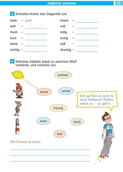 Produktbild: Die Deutsch-Helden Grammatik 3. Klasse