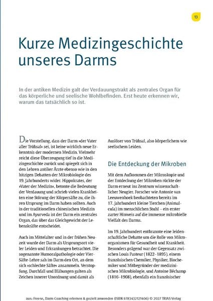 Produktbild: Darm-Coaching erlernen & gezielt anwenden