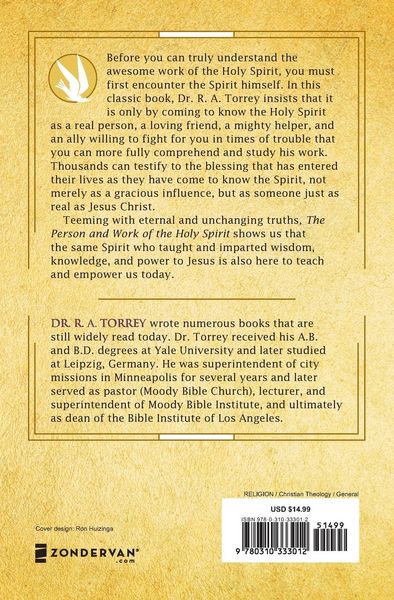 Produktbild: The Person and Work of the Holy Spirit